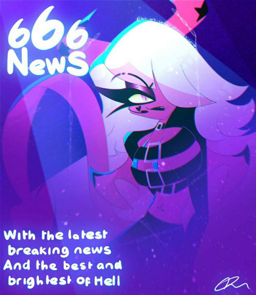 666 News Issue 6 Hazbin Hotel Official Amino