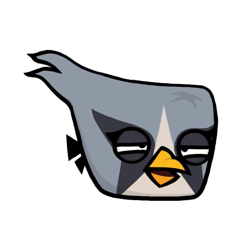 Silver, but she looks classic | Angry Birds Fans Amino Amino