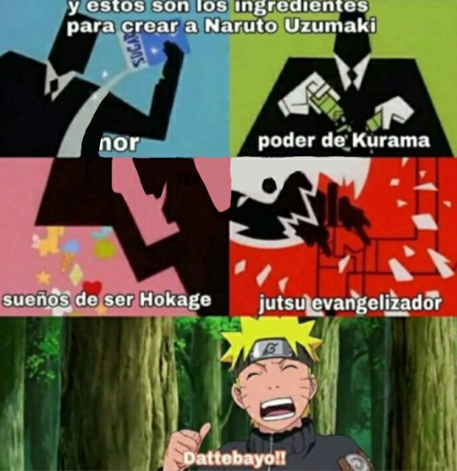 Asi se creo naruto 💕💁‍♀️ | •Naruamino• Amino