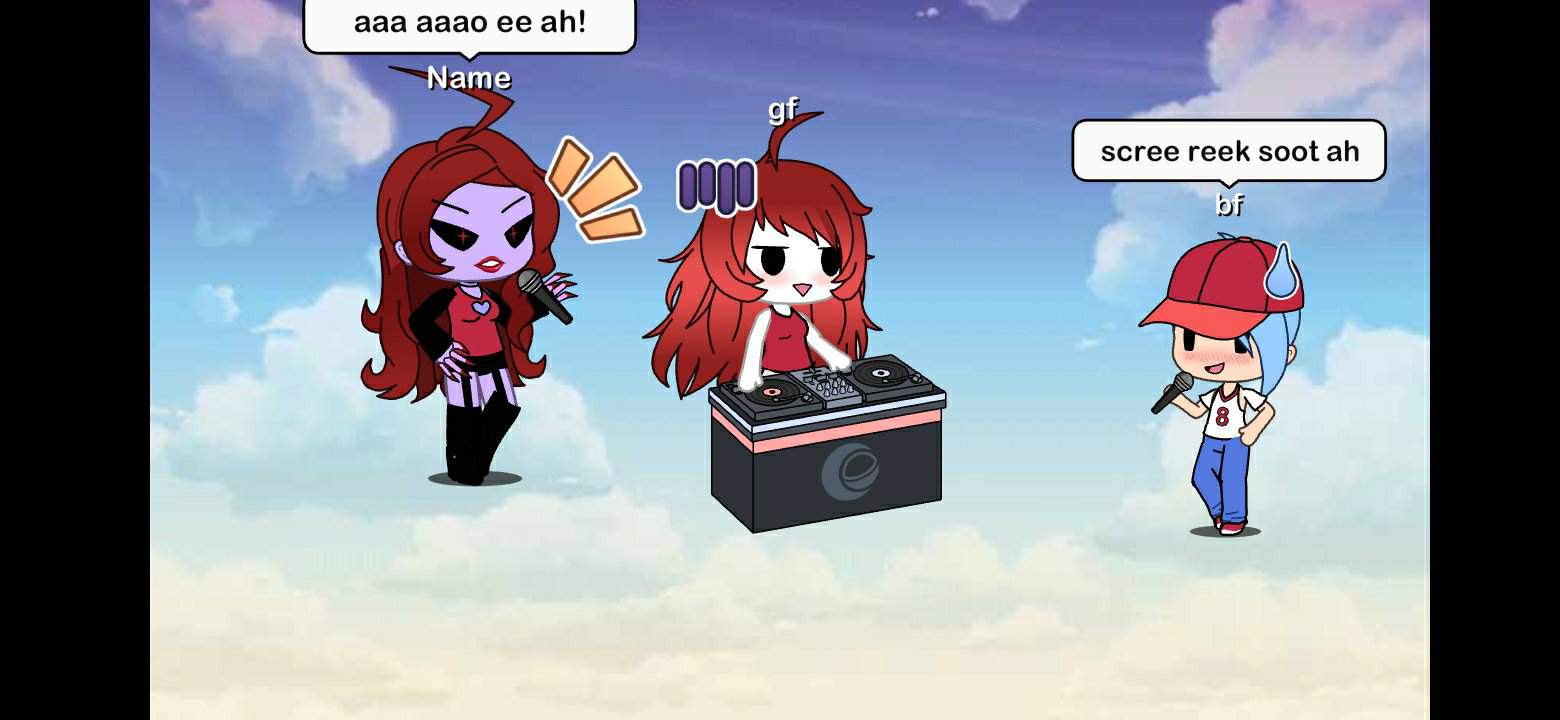 Satan panties in gacha life | Friday Night Funkin' Amino Amino