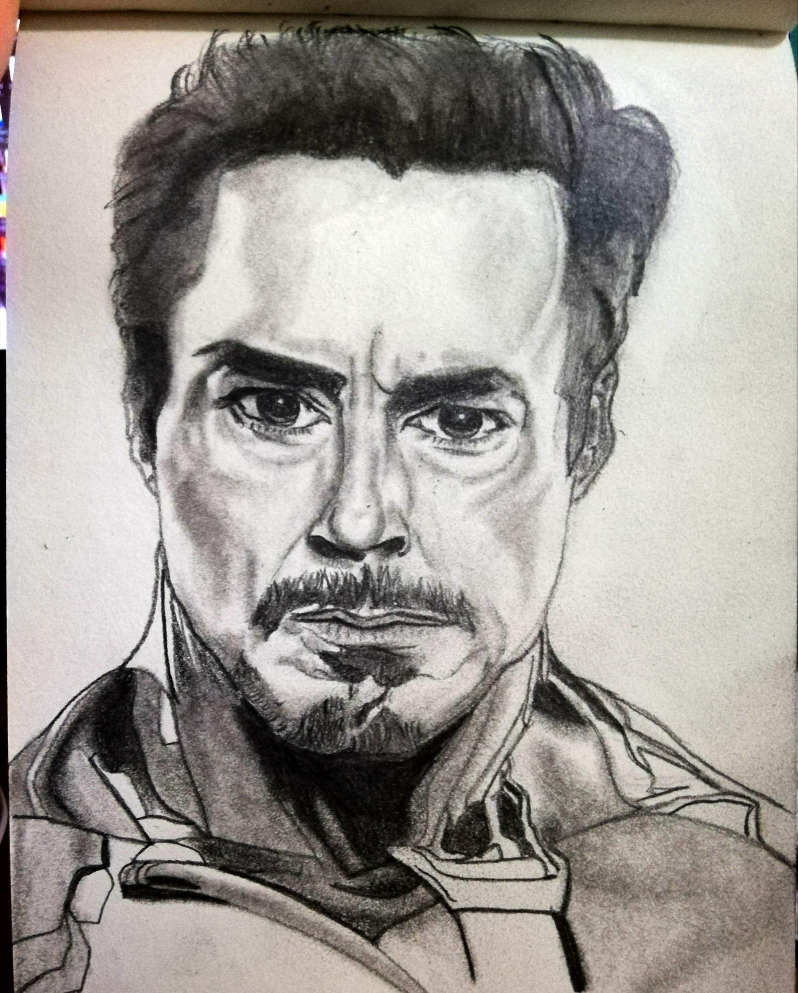 Tony Stark | Art Amino