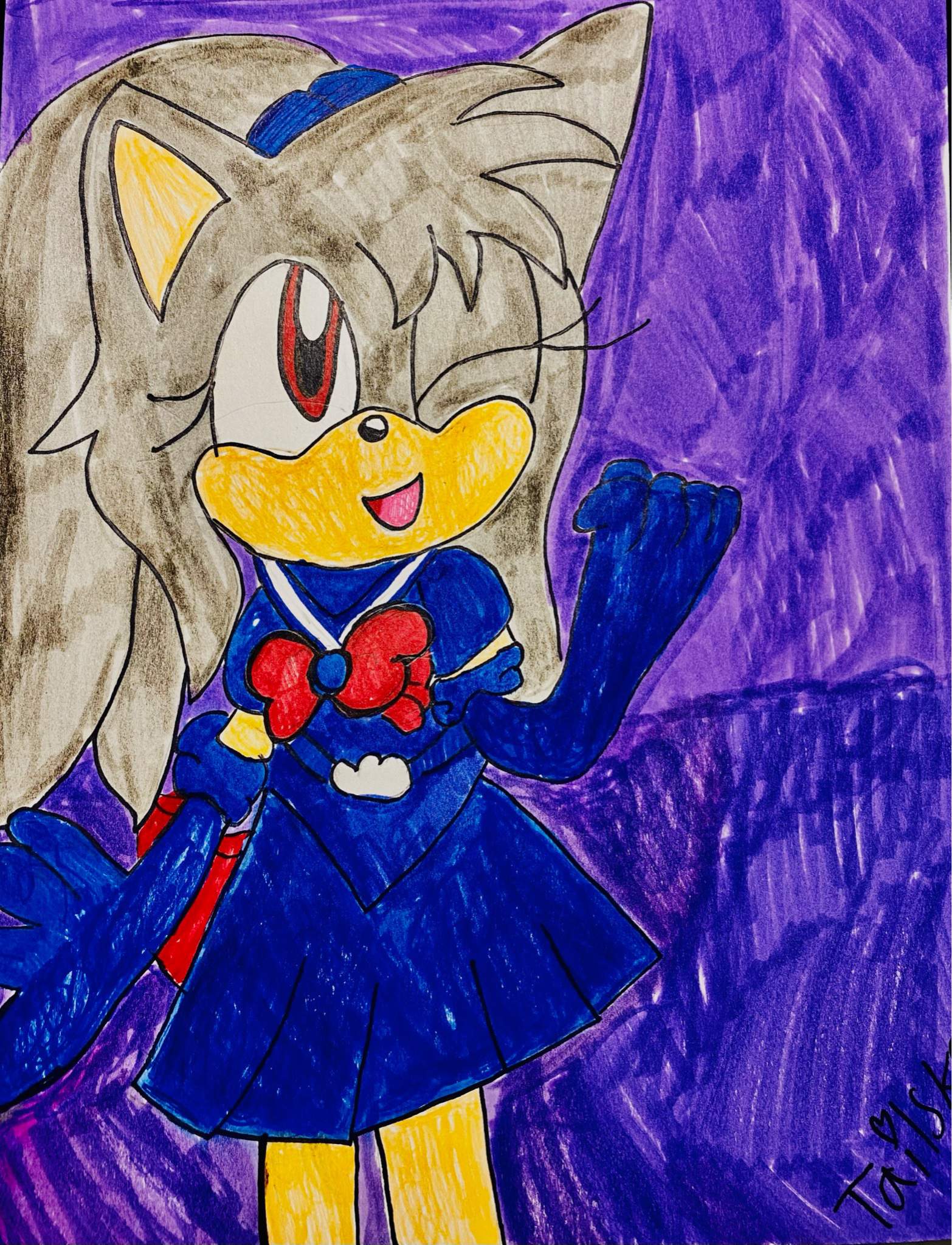 Tvaria sailor peace | Sonic the Hedgehog Art Amino