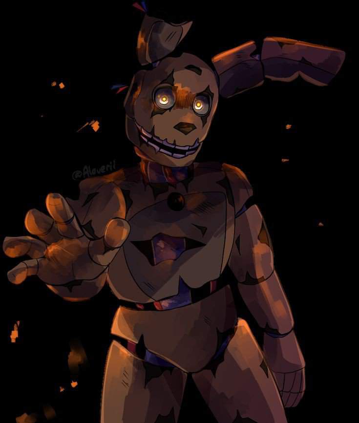 Springtrap | Wiki | Five Nights At Freddy's Amino