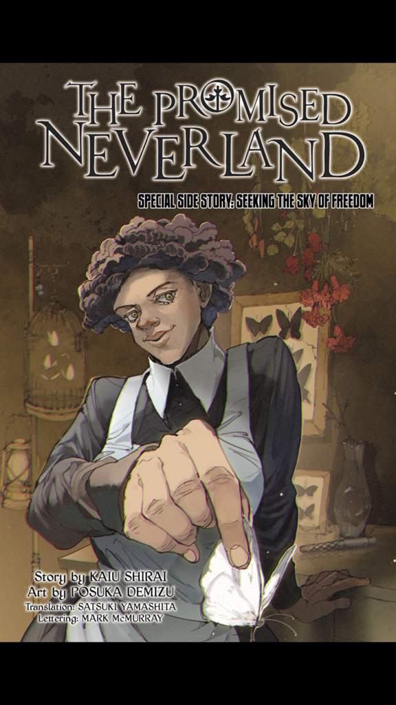 the promised neverland manga sister krone the promised neverland manga sister krone