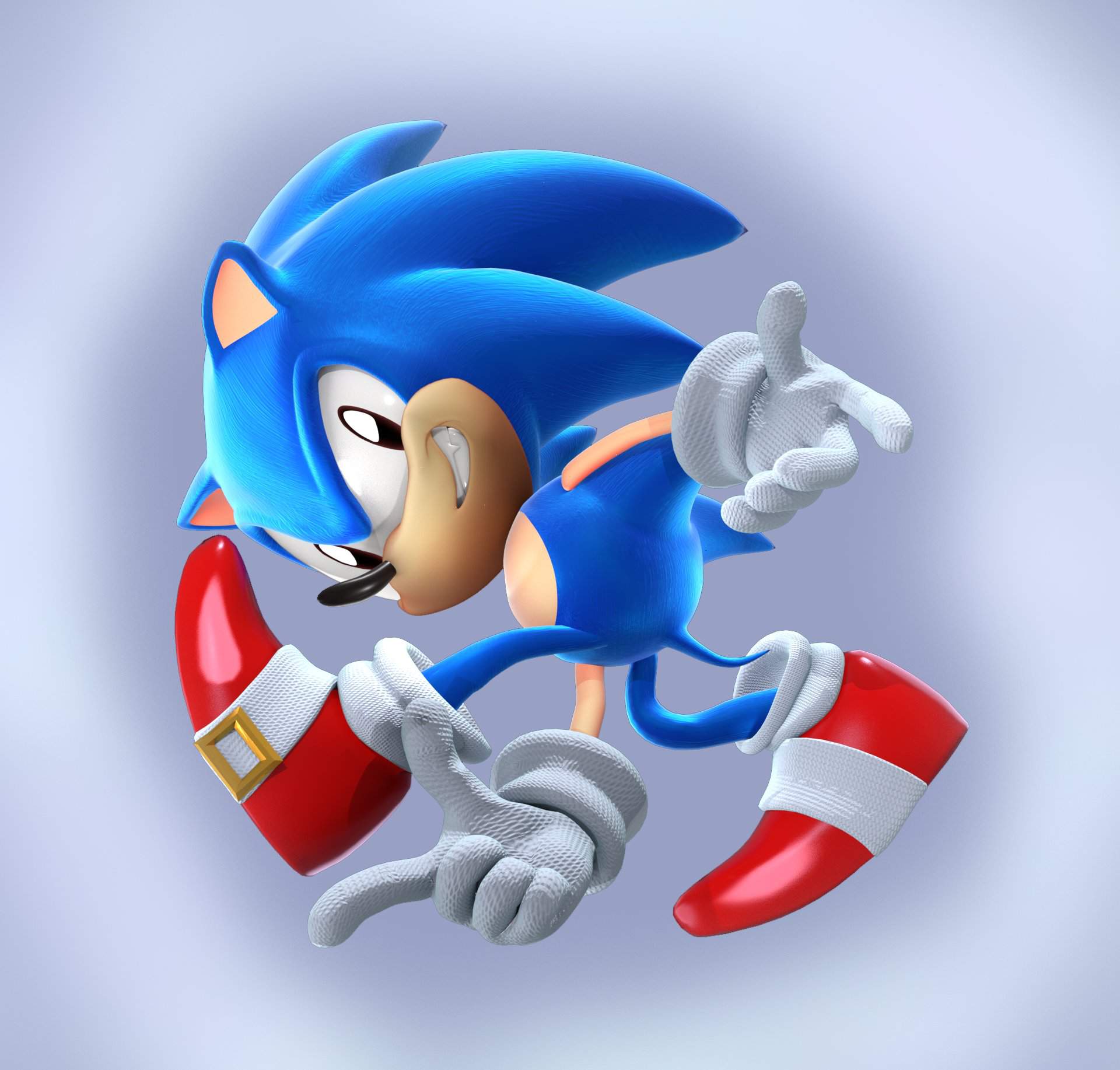 AW YEAH, Junio Sonic makes the Adventure pose | Sonic the Hedgehog! Amino