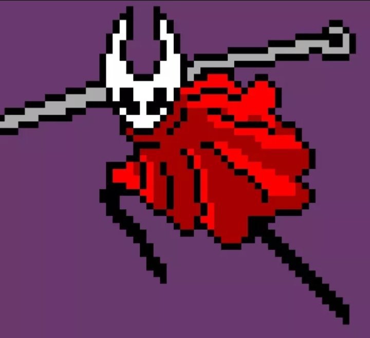 Hornet Hollow Knight Pixel Art Art Amino