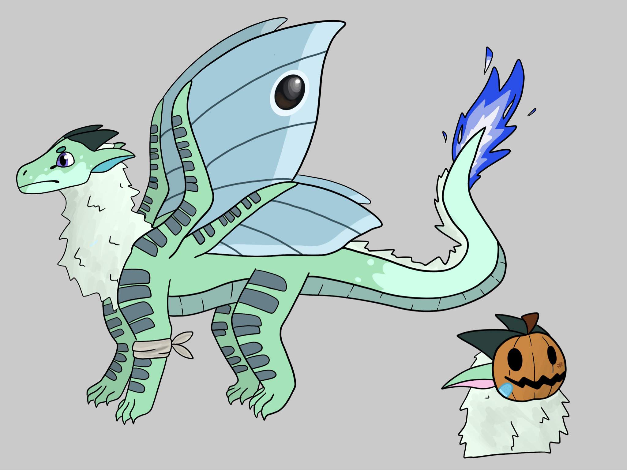 Spookling Mascot Pog | Wings Of Fire Amino