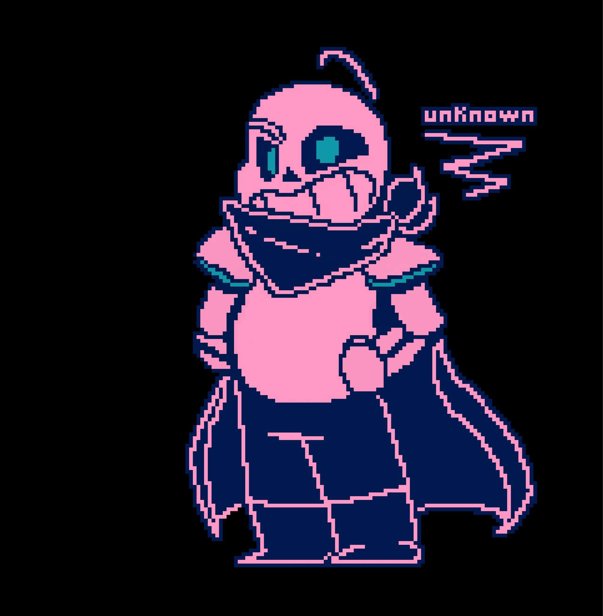 My underswap sans sprite | Undertale Amino