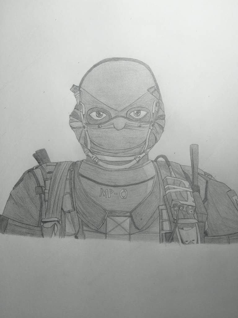 Apenas um desenho do Nikto | Call of Duty Brasil Amino