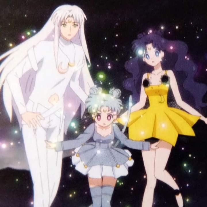 ¿Artemis, Luna, Diana transformados? 🌙 | •Sailor Moon• Amino