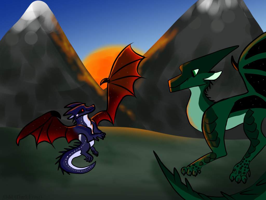 Darkstalker and Foeslayer (Hope) | Wings Of Fire Amino