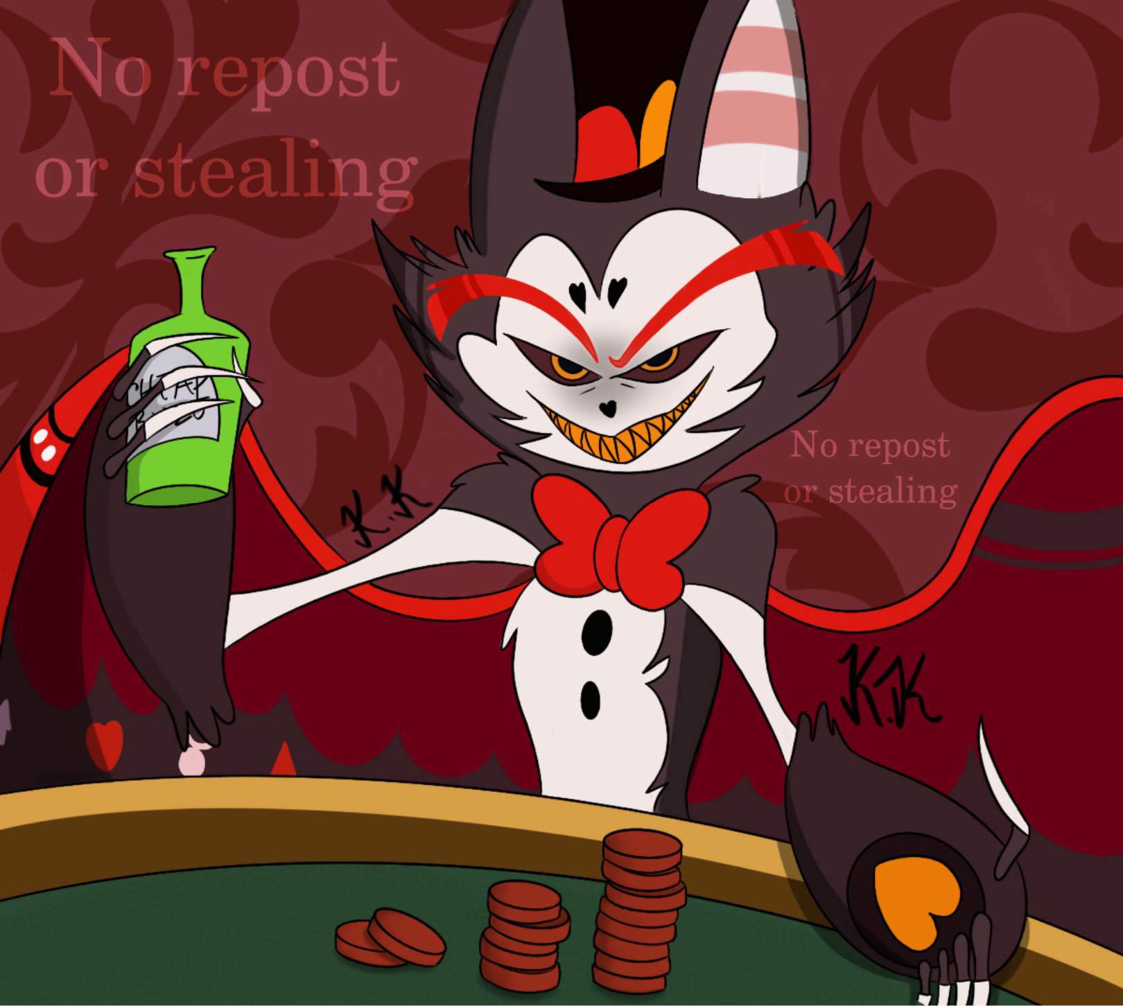 My favorite boy, Husk! A new fanart of husk! | Hazbin Hotel (official ...