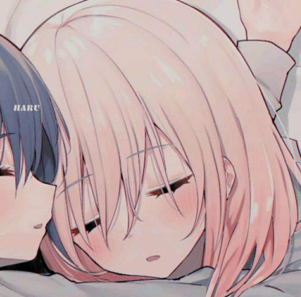 Thats a cute matching pfp! 😍💕💕 | Anime Amino