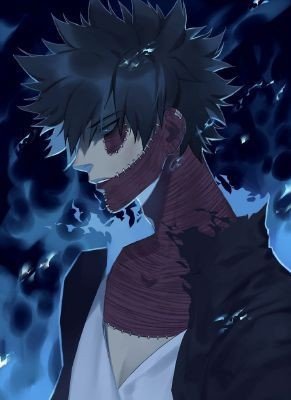 Scarless Dabi Fanart ️🤍 | Anime Amino