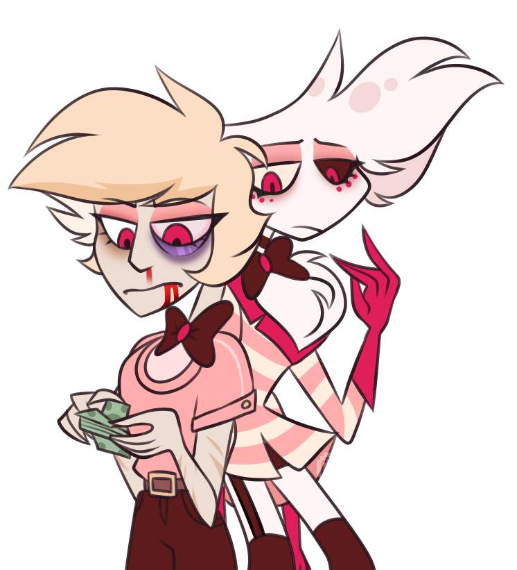 🥀Bad People? // [Angel/Anthony Fanart] | Hazbin Hotel (official) Amino