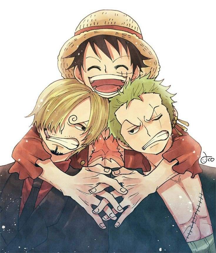 Luffy x Zoro x Sanji | Wiki | ─ Anime Amino