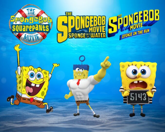 Nos disfruta en 3 películas de bob esponja. | Bob Esponja A. Español Amino