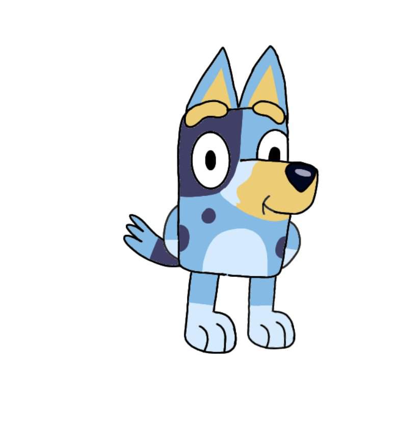 Male Bluey | Bluey Amino