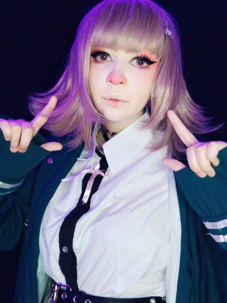 𝐜𝐡𝐢𝐚𝐤𝐢 𝐧𝐚𝐧𝐚𝐦𝐢—★ | Danganronpa Amino