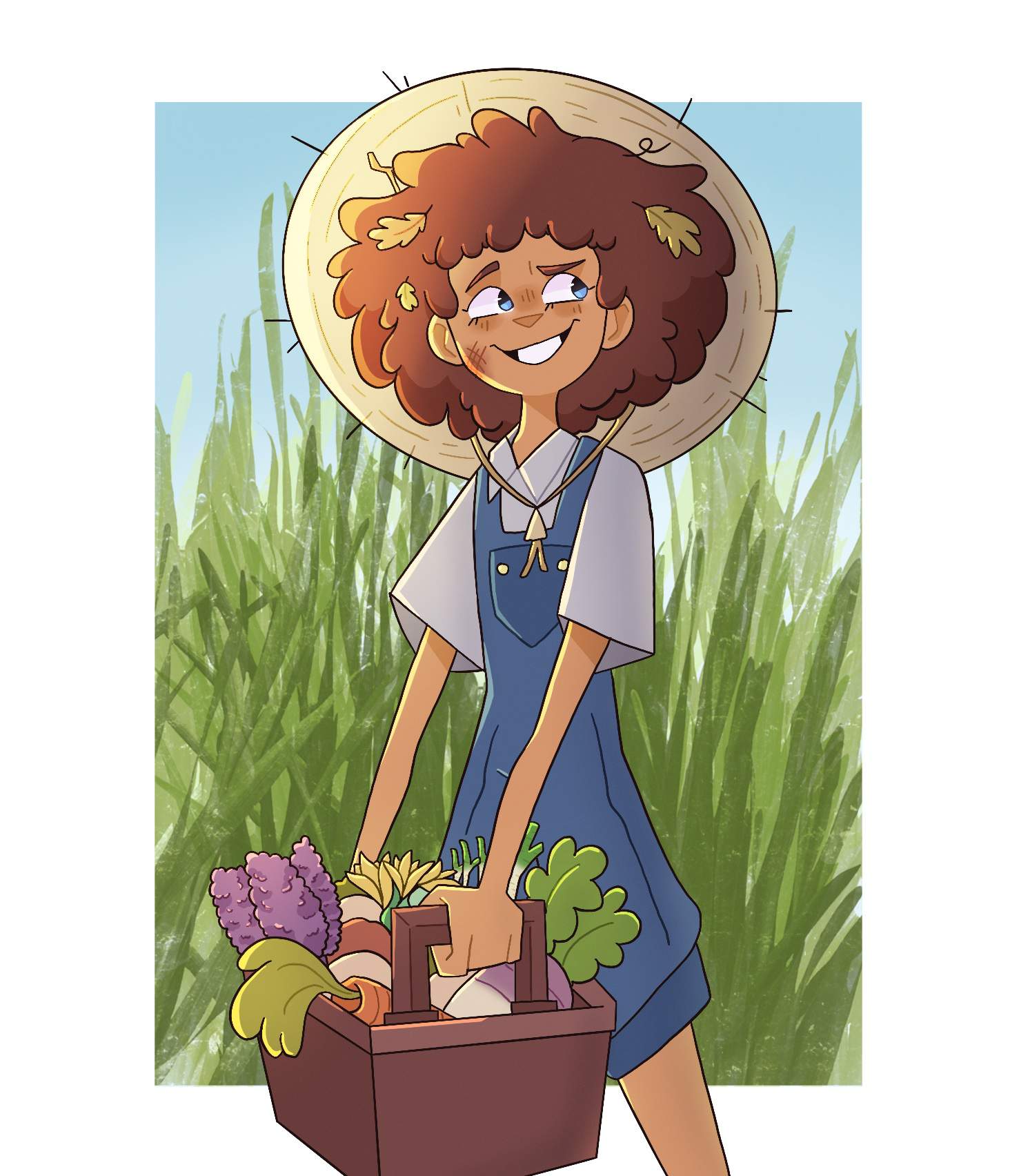 Gardener Anne | Cartoon Amino