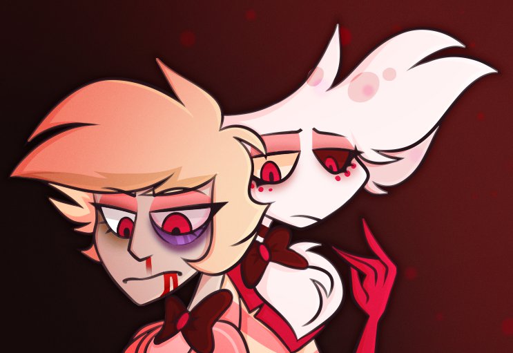 🥀Bad People? // [Angel/Anthony Fanart] | Hazbin Hotel (official) Amino