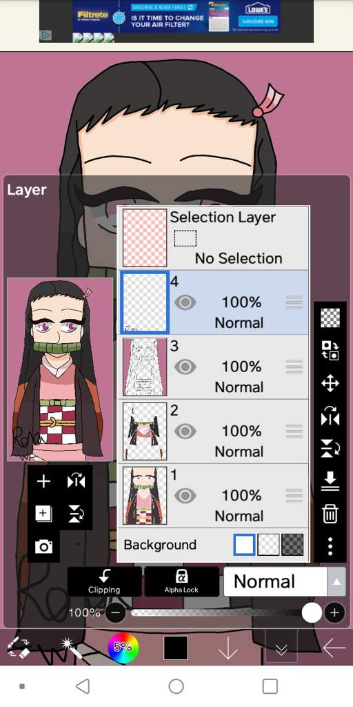 Here's some fanart of Nezuko! | Demon Slayer: Kimetsu No Yaiba Amino