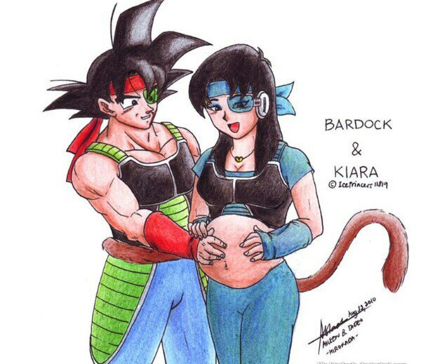 bardock and sharotto