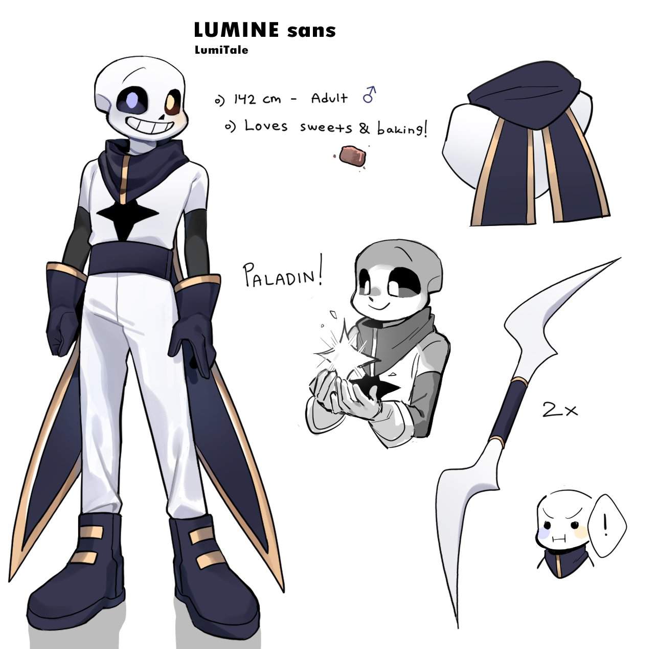 LumiTale | Wiki | Undertale AUs Amino