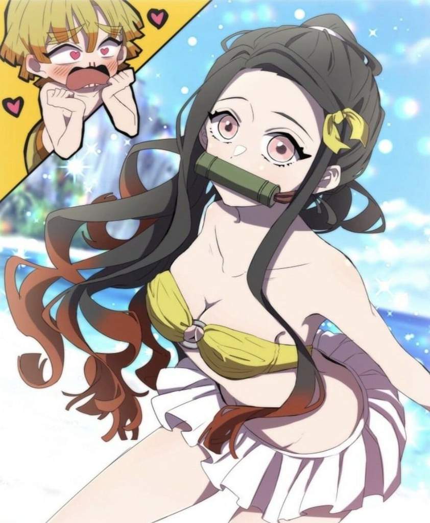 Nezuko x Zenitsu