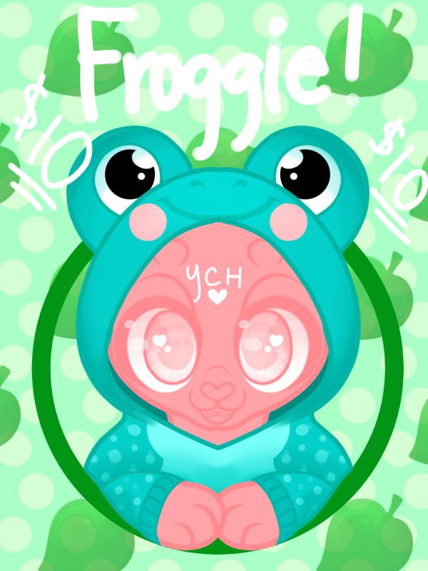 🐸Froggie Kigu Limited YCH🐸 | Furry Amino