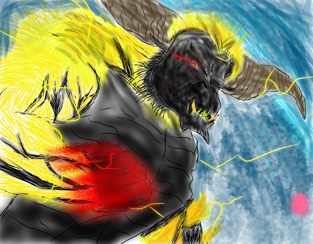 The Furious Rajang Art 2021 | Monster Hunter Amino