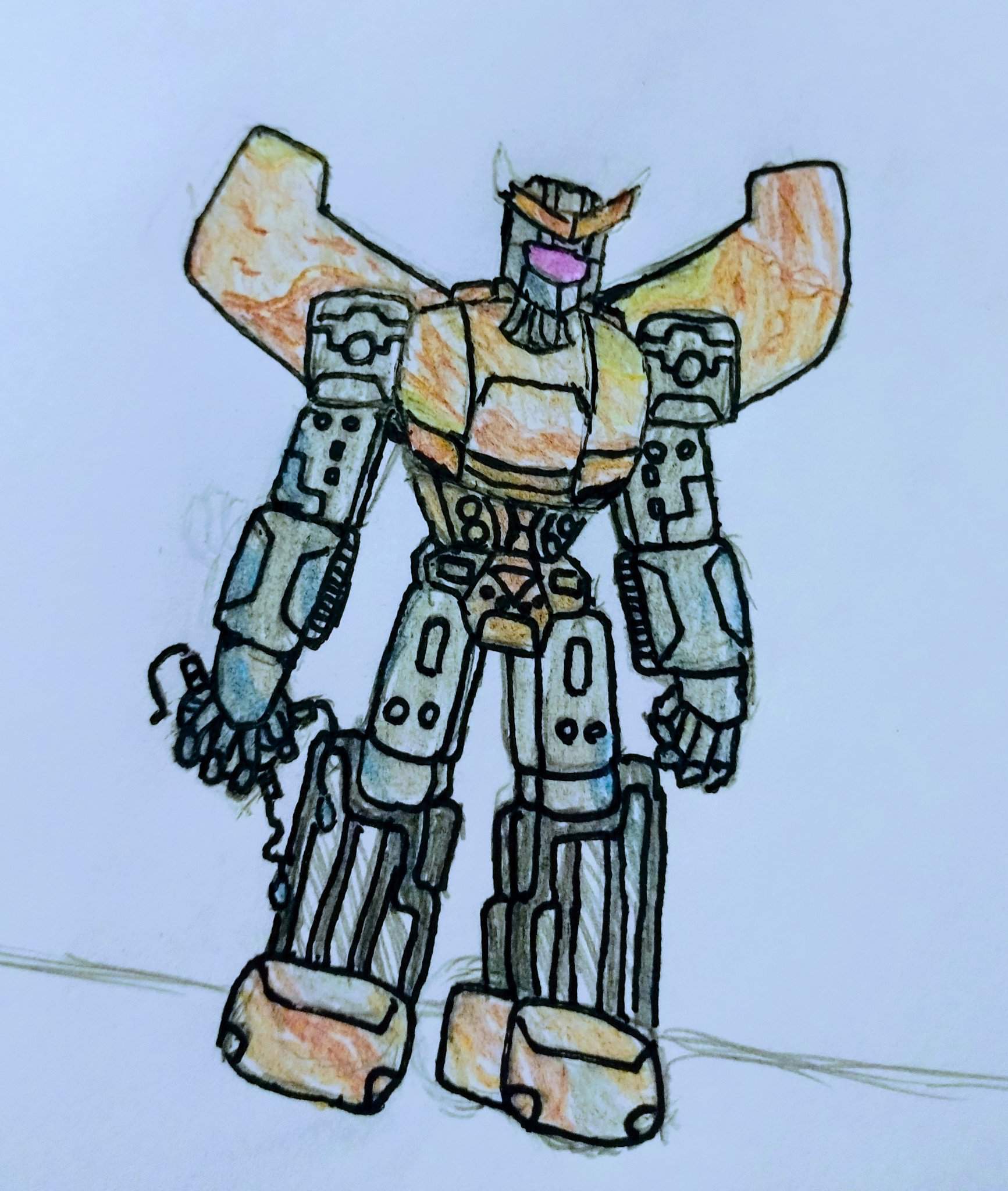 Sparkless bot!! From Netflix's War for Cybertron, Siege ...