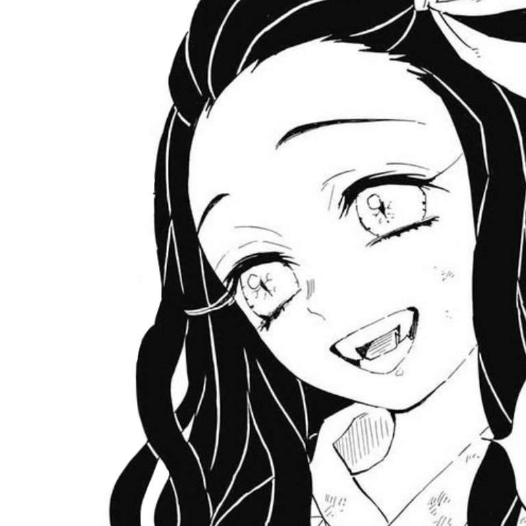 Dessin Demon Slayer Nezuko Noir Et Blanc nezuko manga coloring - march 23, 2021 | Demon Slayer: Kimetsu No Yaiba