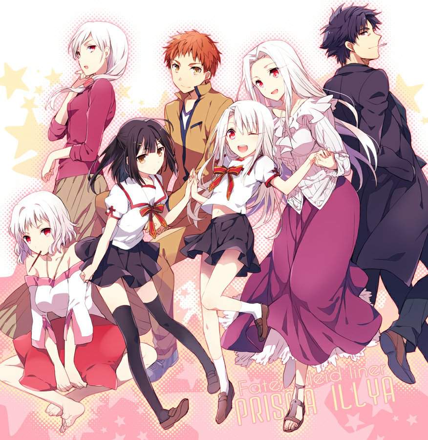Illya, Iri, Shirou and other relative to my family, you want do a Rp togeth...