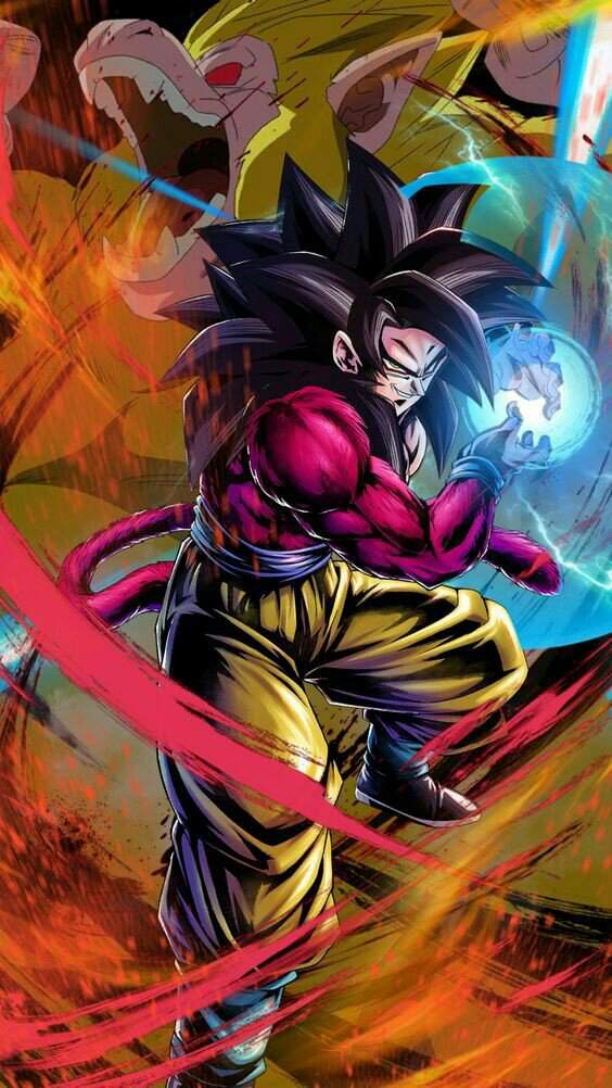 GOKU SSJ4 | DRAGON BALL ESPAÑOL Amino