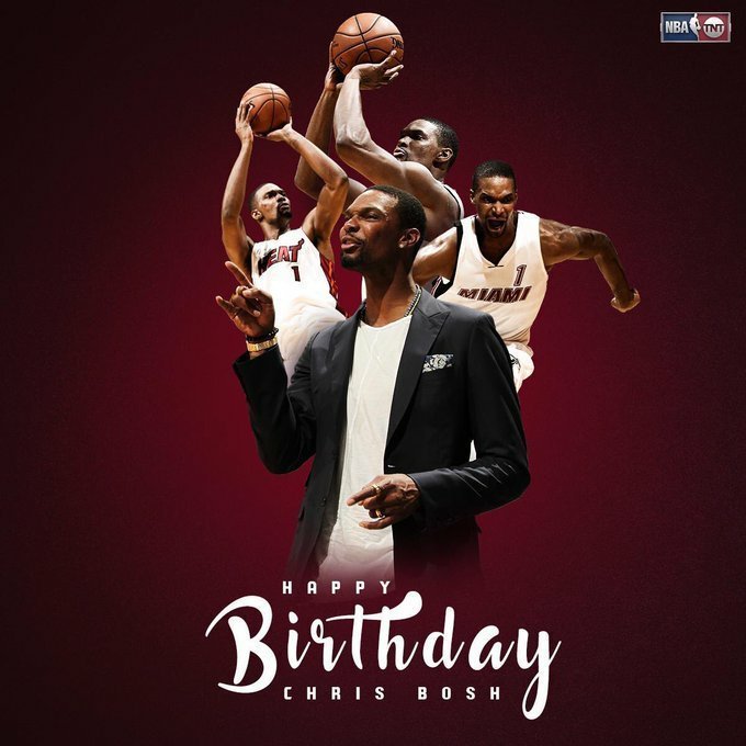 Happy Birthday Chris Bosh! | SportsCenter Amino