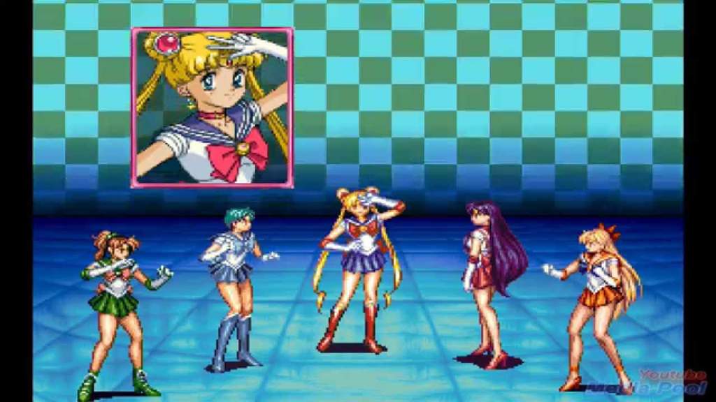 Sailor Moon bingo submission Sailor Moon Fanclub Amino