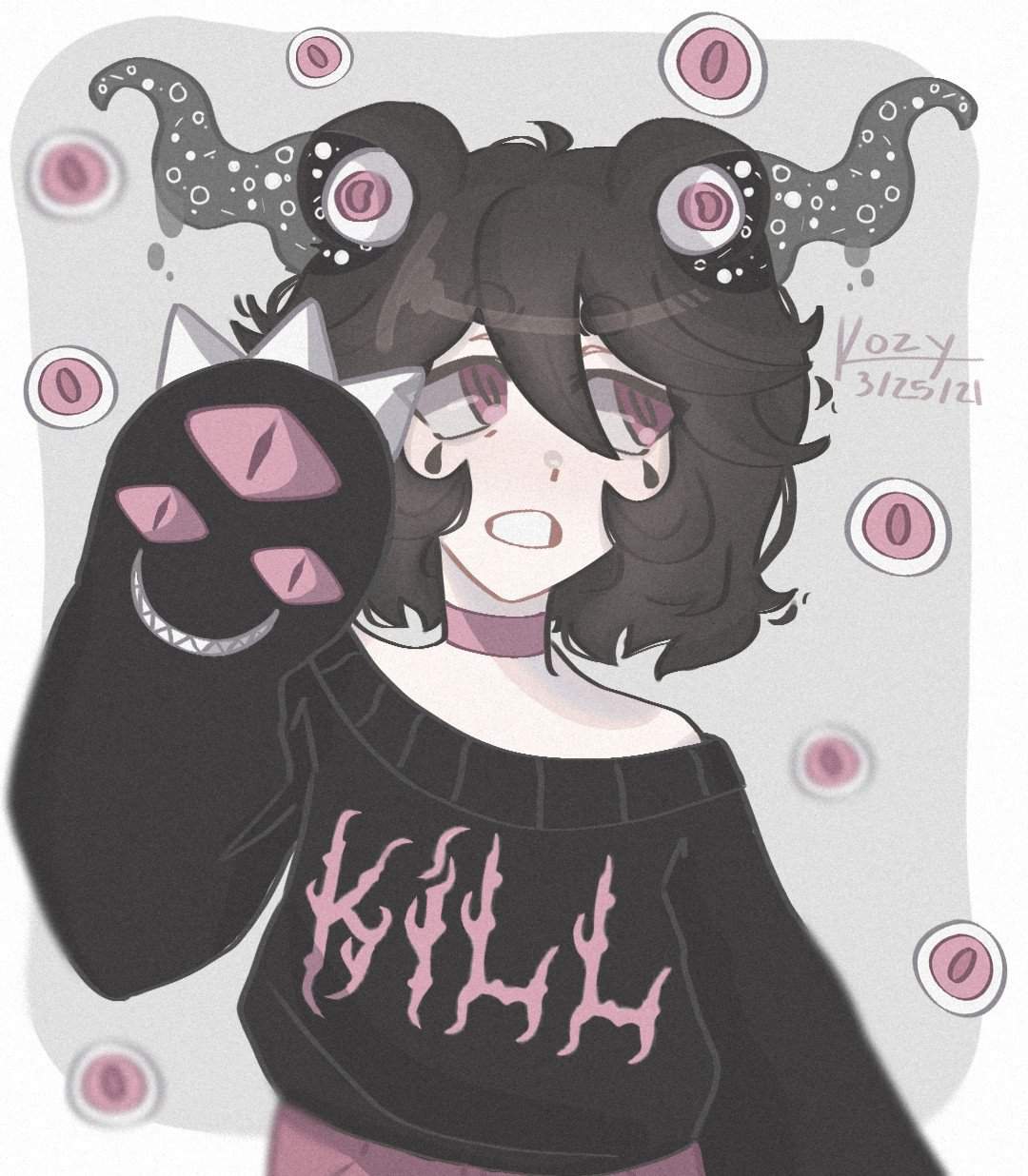 Monster girl OC 🤧💞 | Drawing Amino