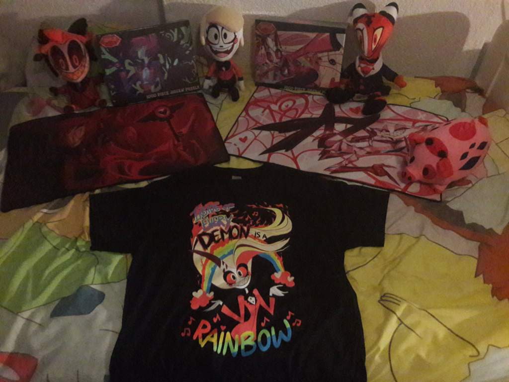 hazbin hotel merch amazon