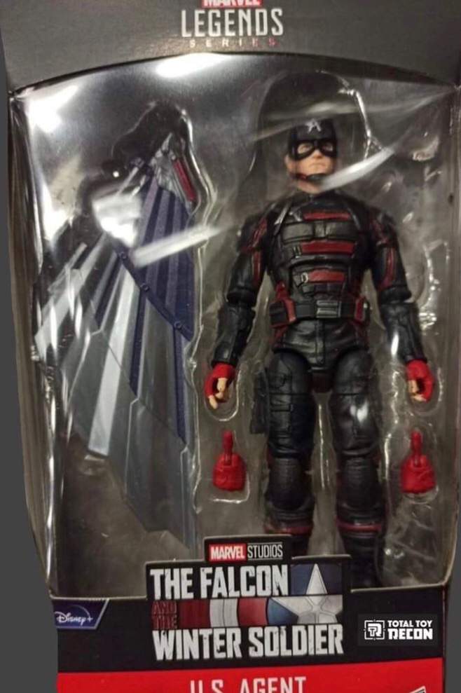 Action figure leaks for Falcon and Winter Soldier!! Marvel legends and ...