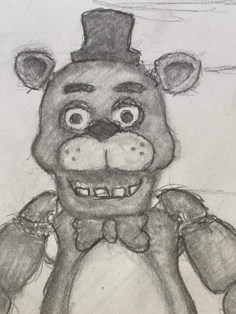 Freddy Fazbear Study | Five Nights At Freddy's Amino