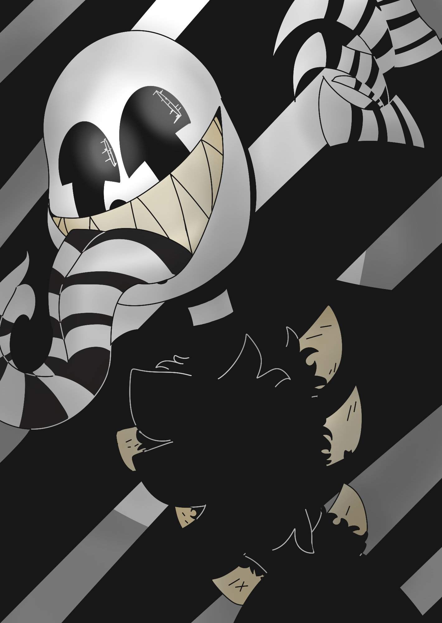 Oh..more Nightmarionne >:/ | Five Nights At Freddy's Amino