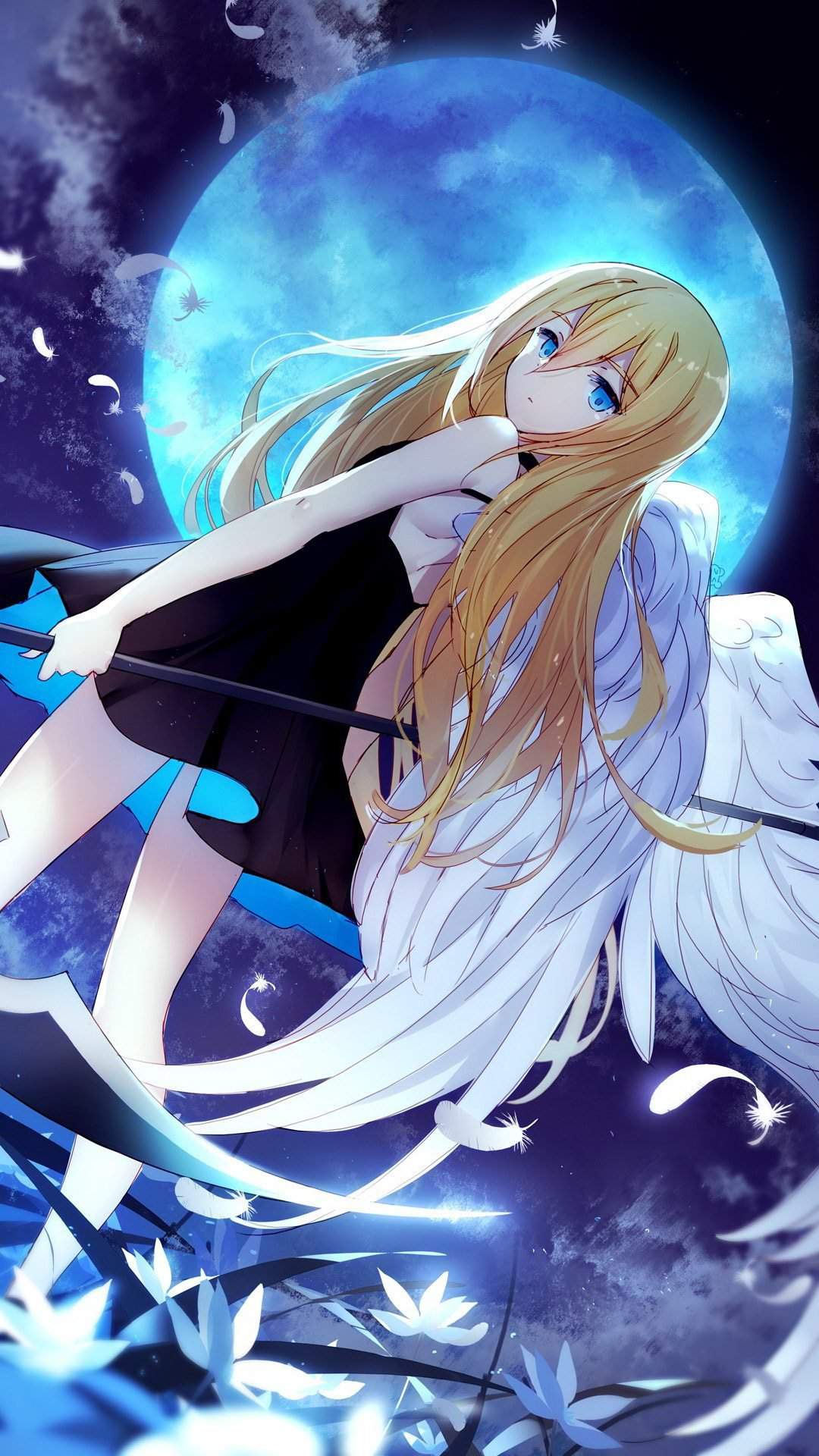 The angel of dark night | Anime Amino