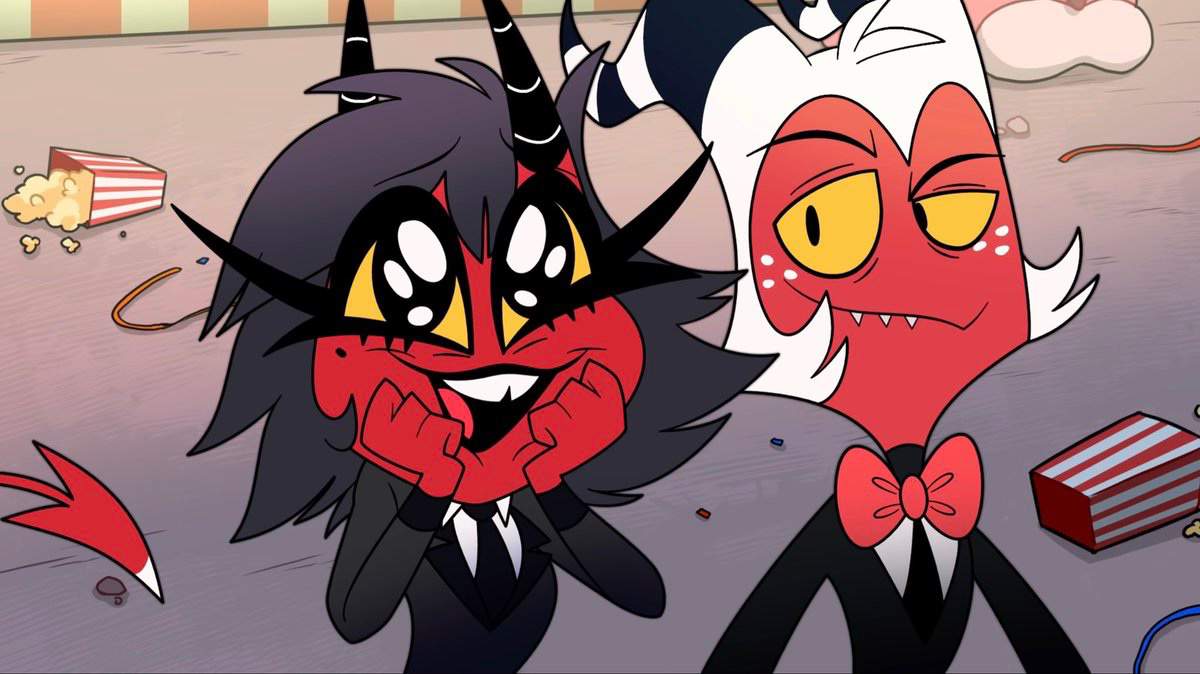 Moxxie & Millie Screenshots | Hazbin Hotel (official) Amino