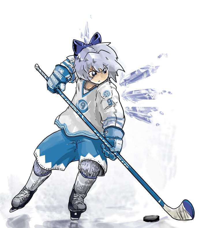 Hockey Anime Girls.🏒 Anime Amino