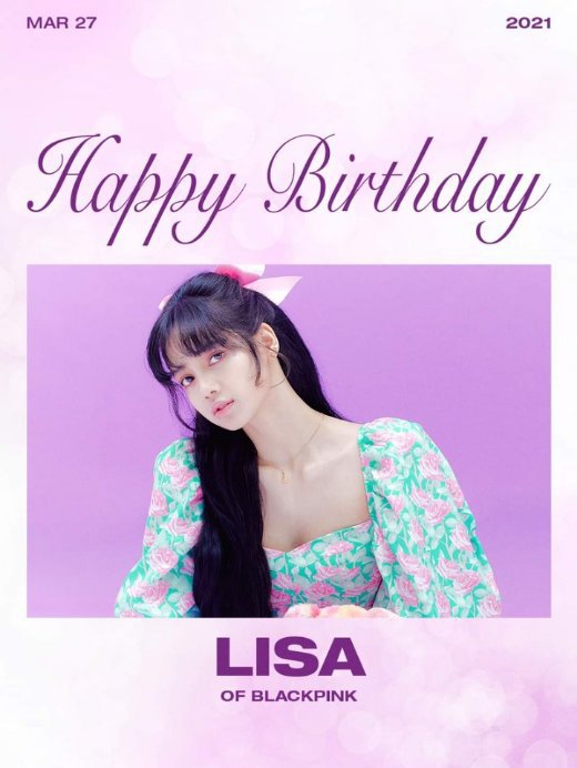 FELIZ CUMPLEAÑOS LALISA | Wiki | •BLACKPINK• Amino