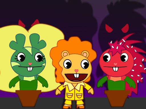 Happy Tree Friends Still Alive It ain't easy being green | Happy Tree ...