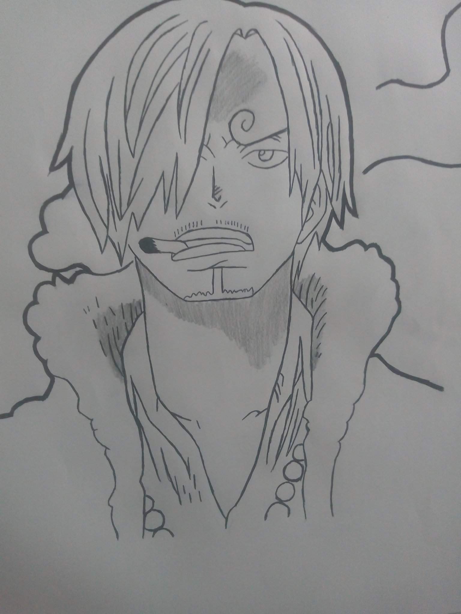 Sanji - One Piece | Desenho, Rascunho e Pintura Amino