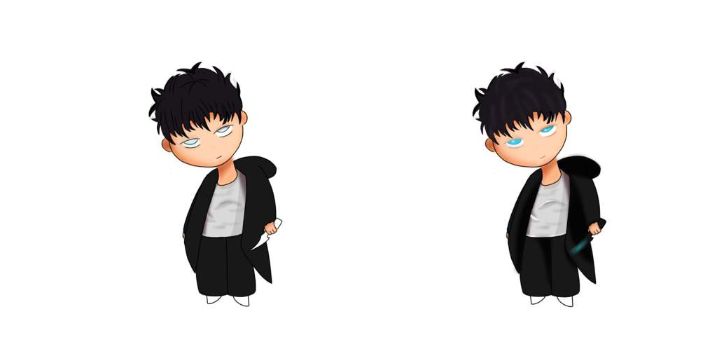 Solo levelling Sung Jin woo - Chibi Fanart | Anime Amino