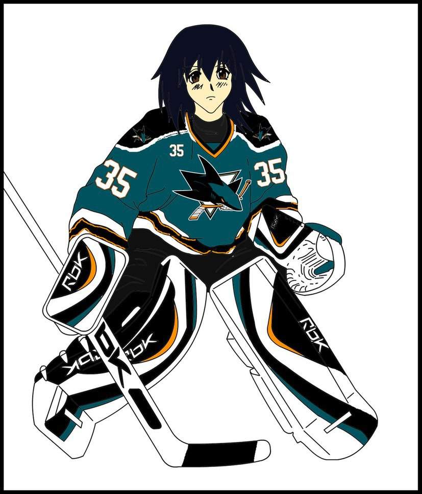 Hockey Anime Girls.🏒 Anime Amino